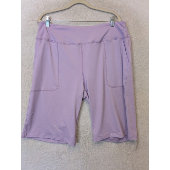 Liberty Pro Pants - NEW Liberty Pro Athletic Shorts Women's XL Lavender Purple High Rise